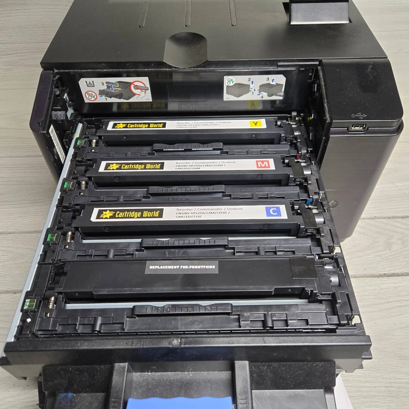 HP CF147A Printers Refurbished - Excellent