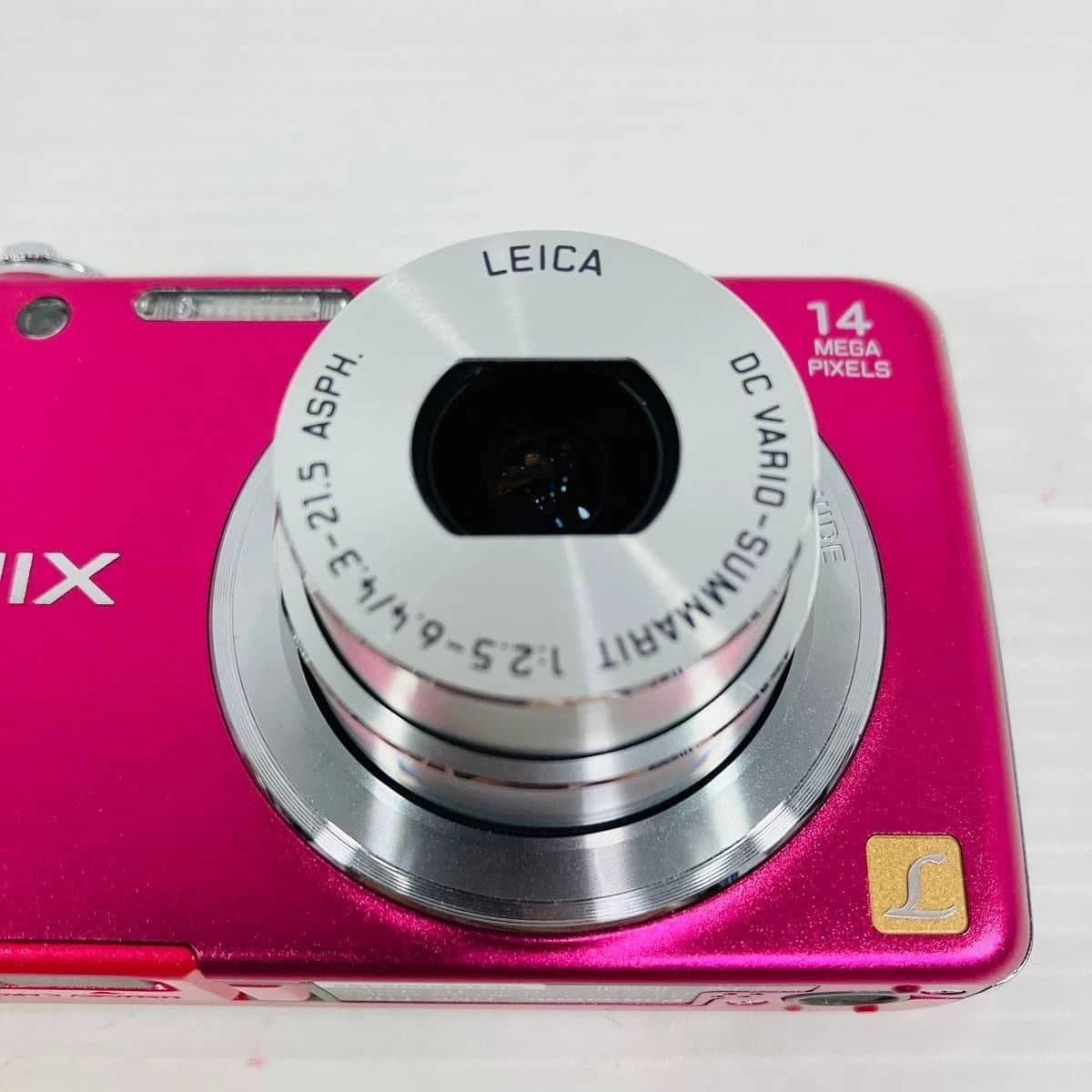 Panasonic LUMIX FH6 Digital Cameras pink New Body Only