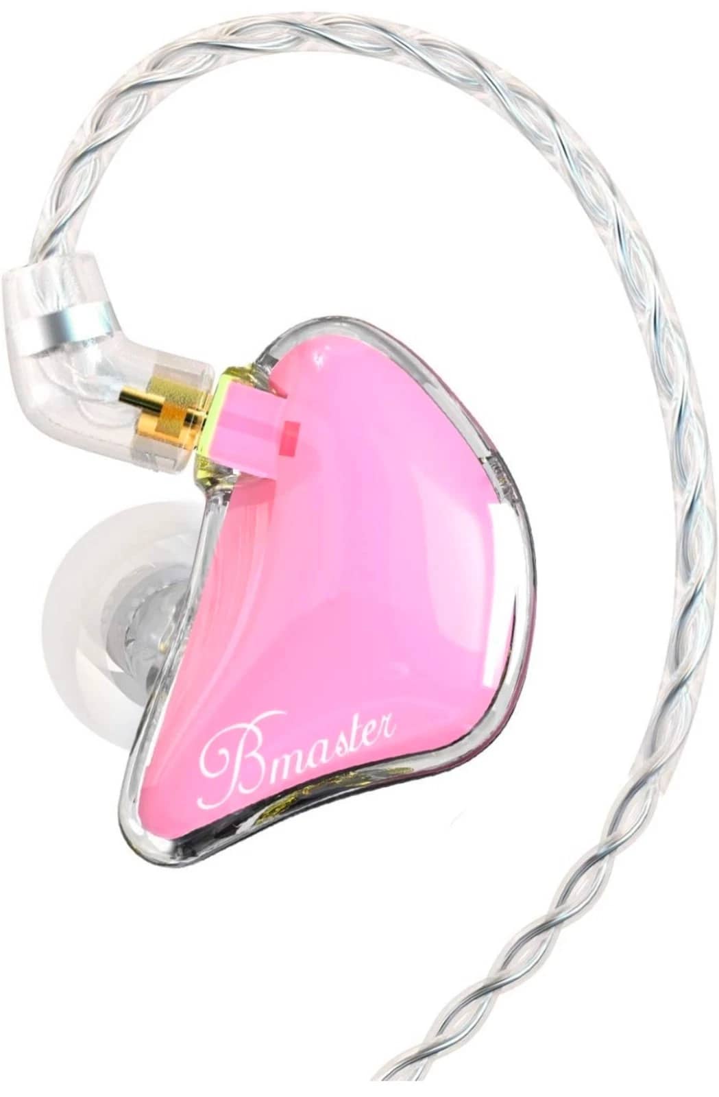 BASN Bmaster-Pink Headphones & Earbuds New