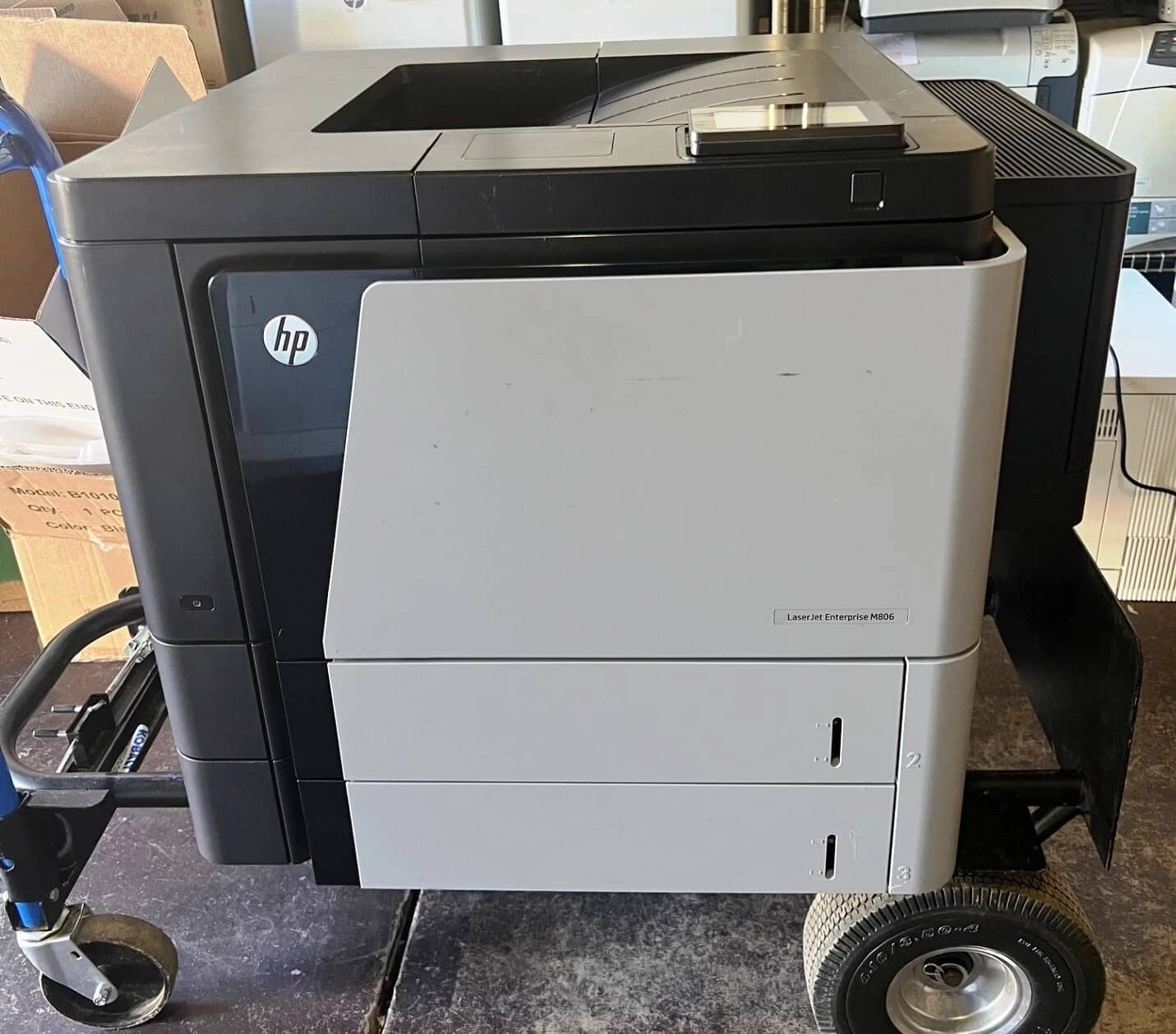 HP M806dn Printers New