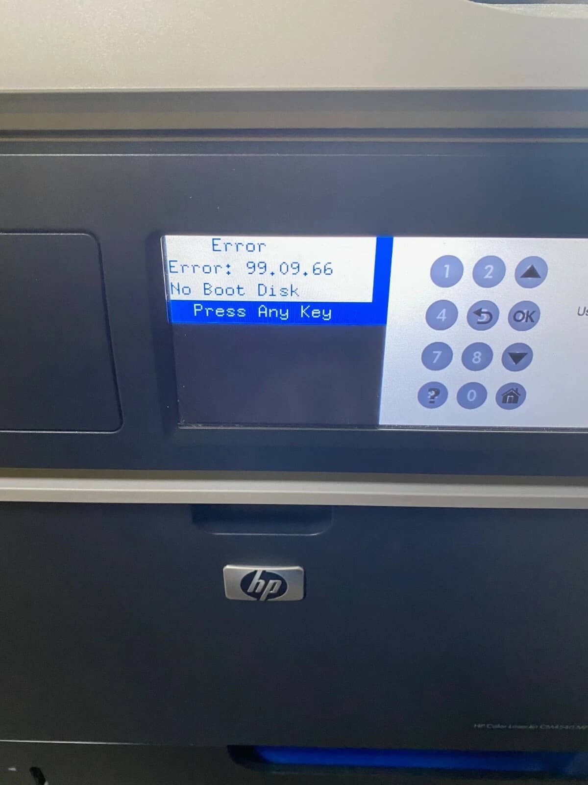 HP cOLOR LASERJET CM4540 Printers Used - Good