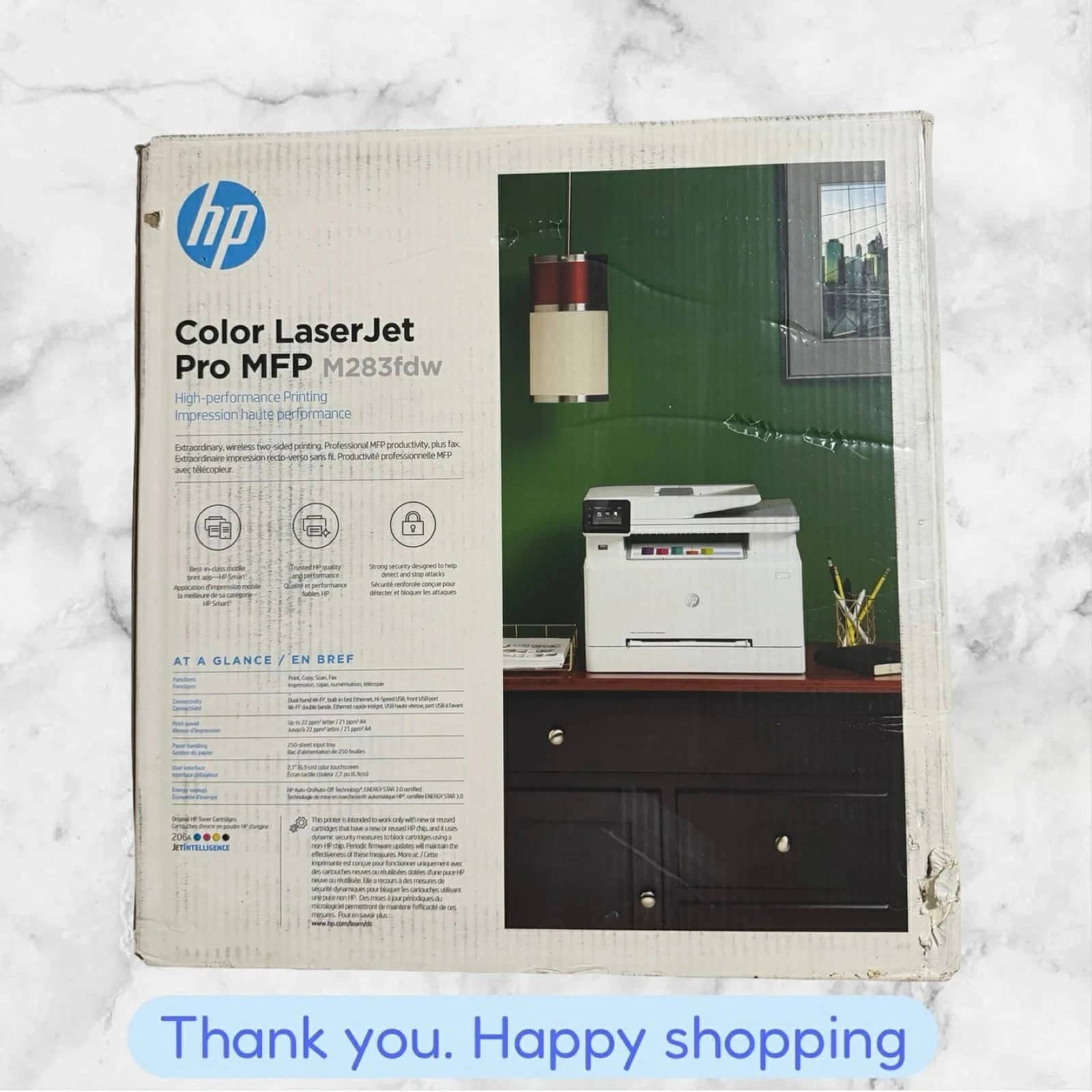 HP 7KW75A Printers Refurbished - Excellent