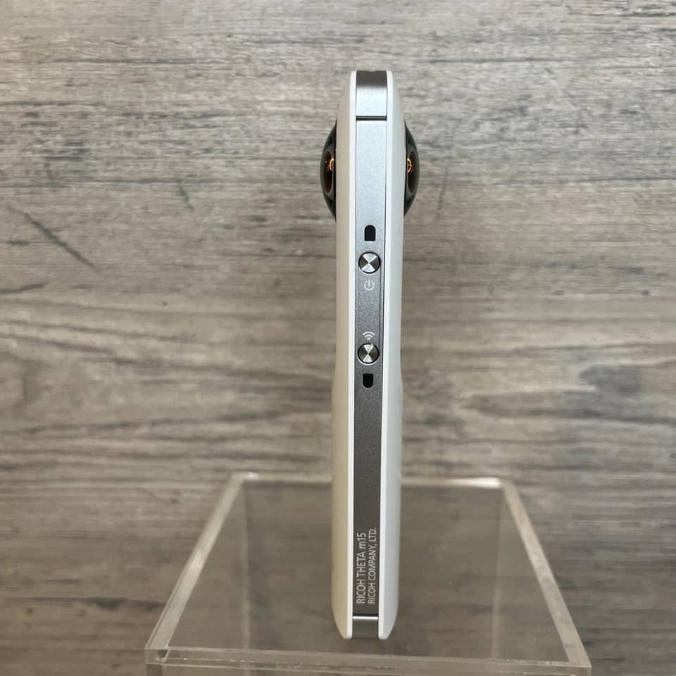 Ricoh Theta M15 Digital Cameras White New Body Only