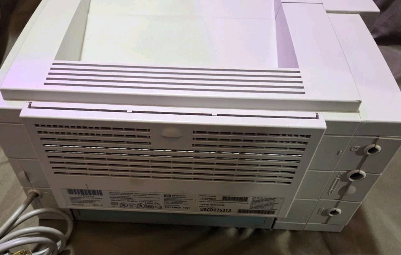HP C3980A Printers Used - Good
