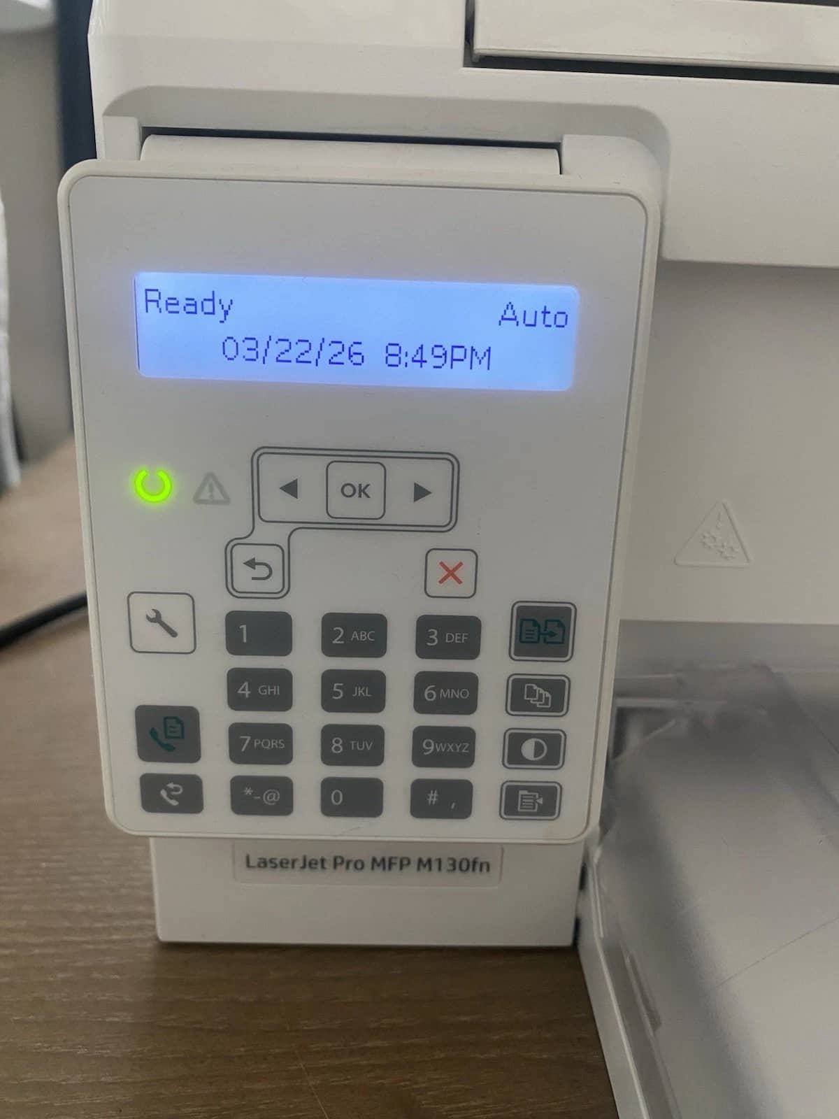 HP Laser Jet Pro MPF M130fn Printers Used - Good