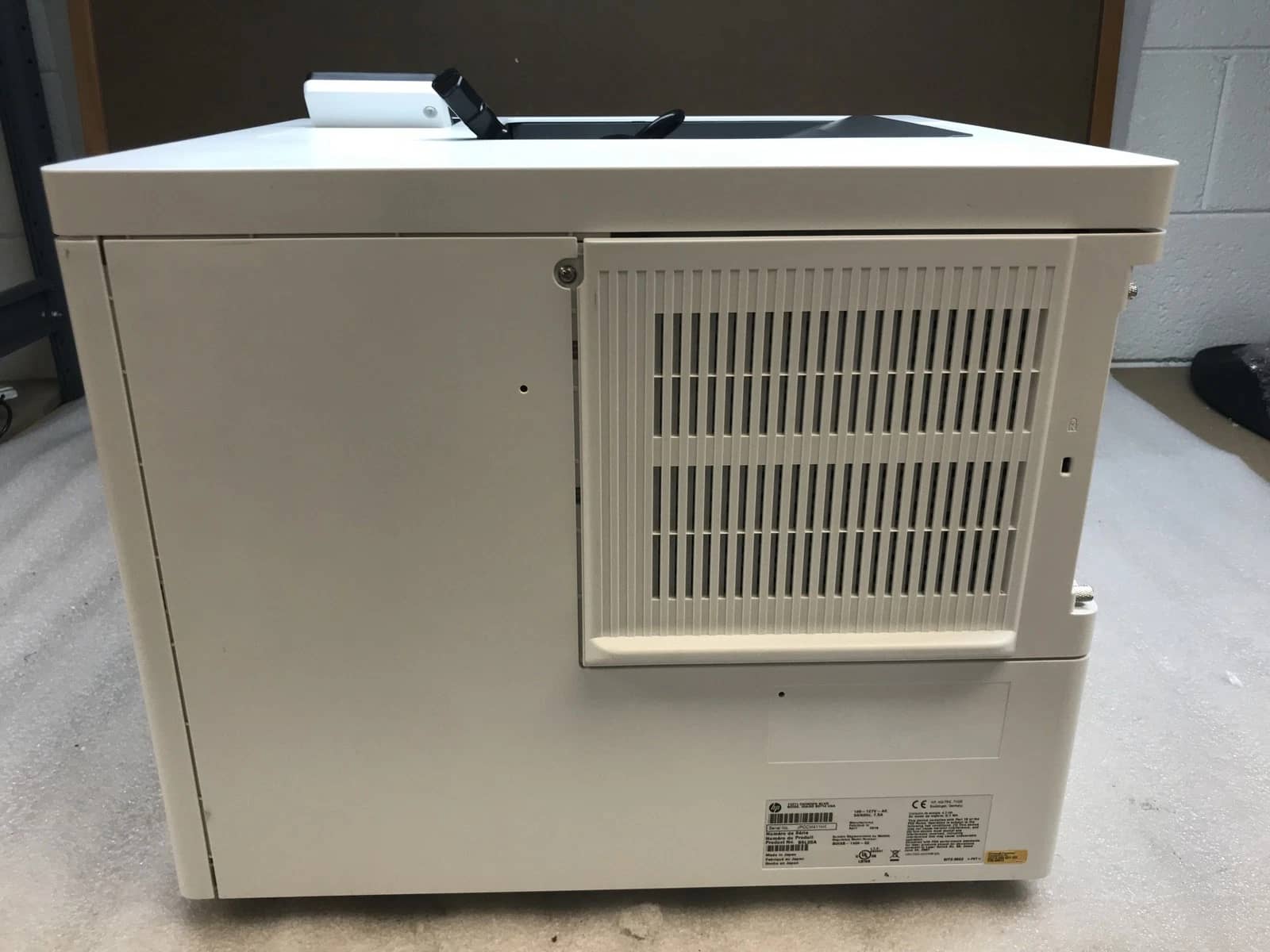 HP Color LaserJet Enterprise M553 Printers Used - Good