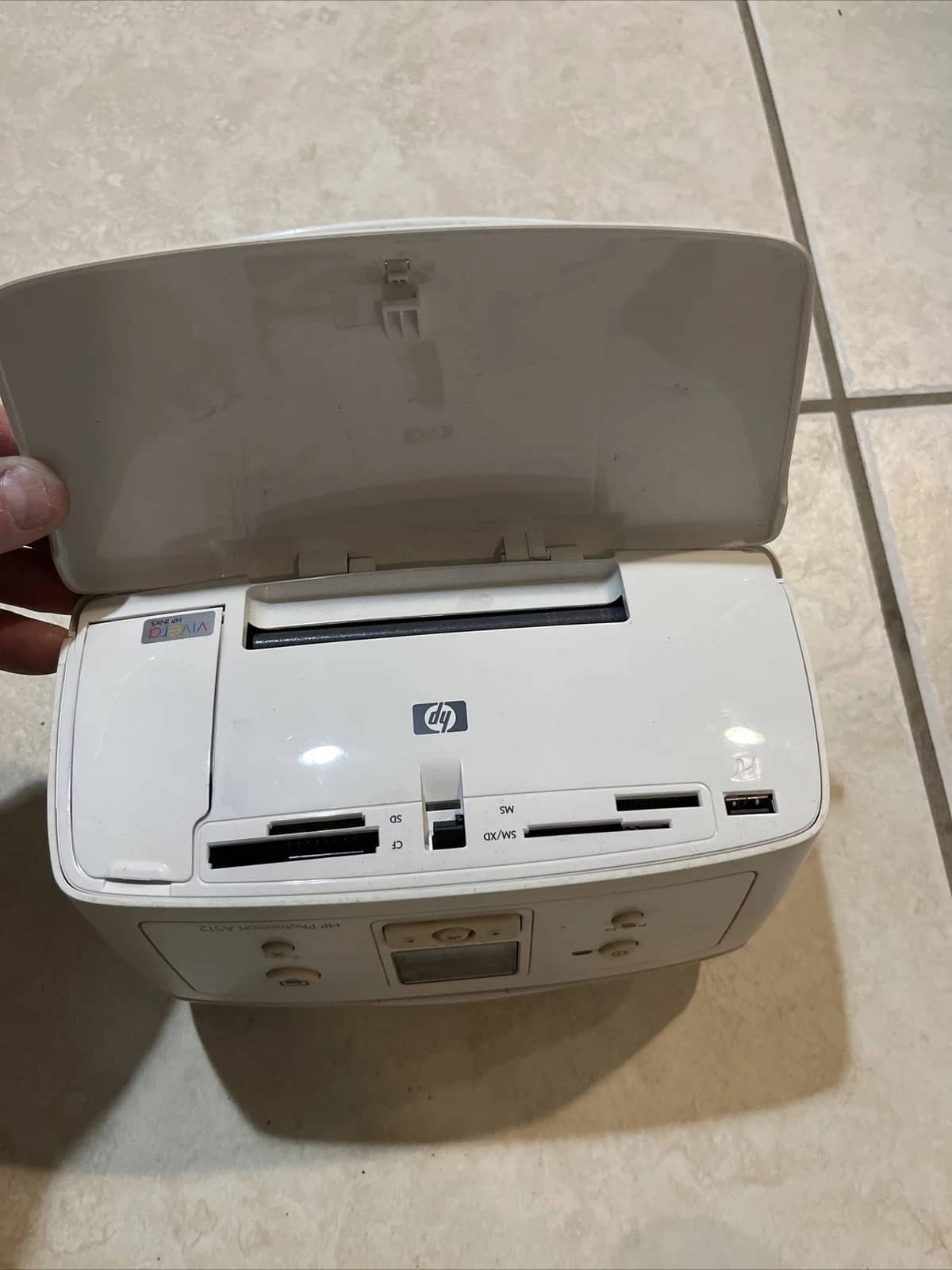 HP A512v Printers Used - Good