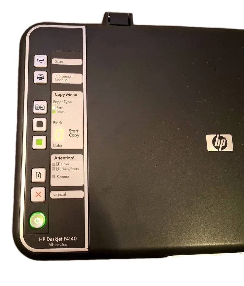HP Deskjet F4140 Printers Used - Good