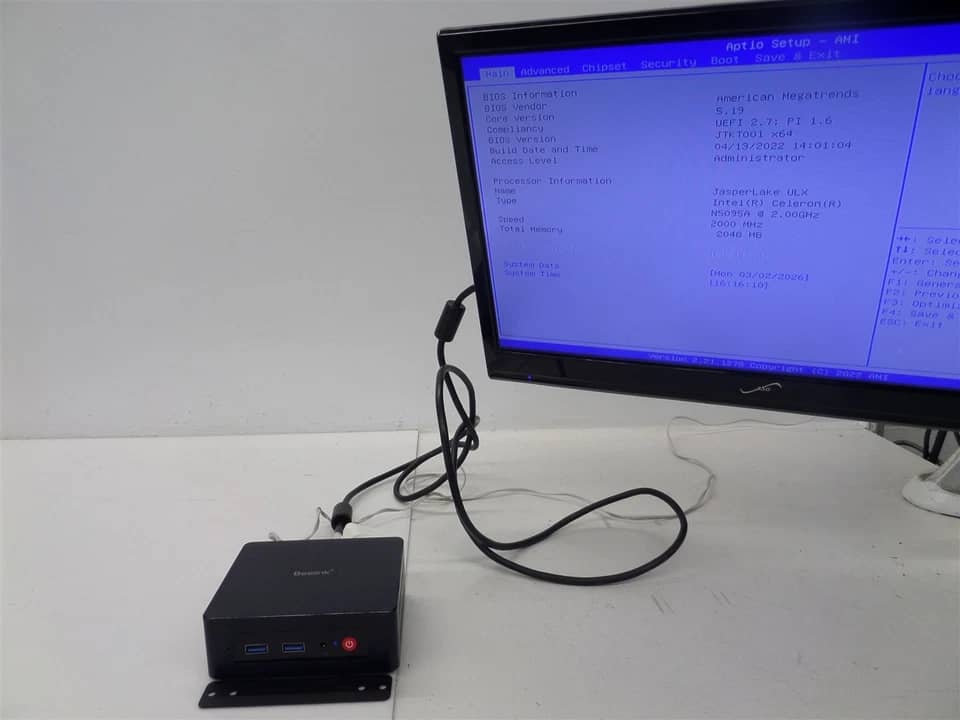 Beelink MINI S Computers New
