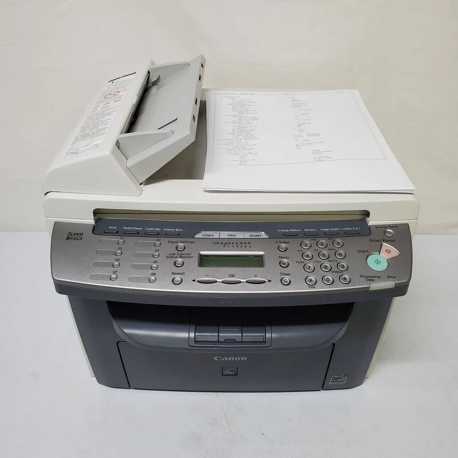 Canon MF4350d Printers Used - Good