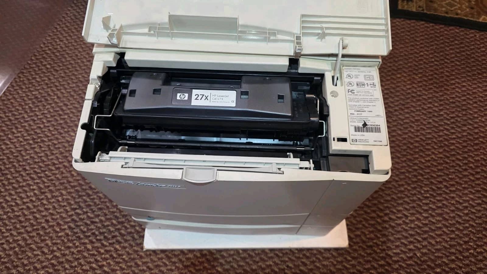 HP LaserJet 4000T Printers Refurbished - Excellent