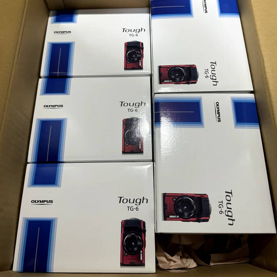 OM SYSTEM Tough TG-6 Digital Cameras