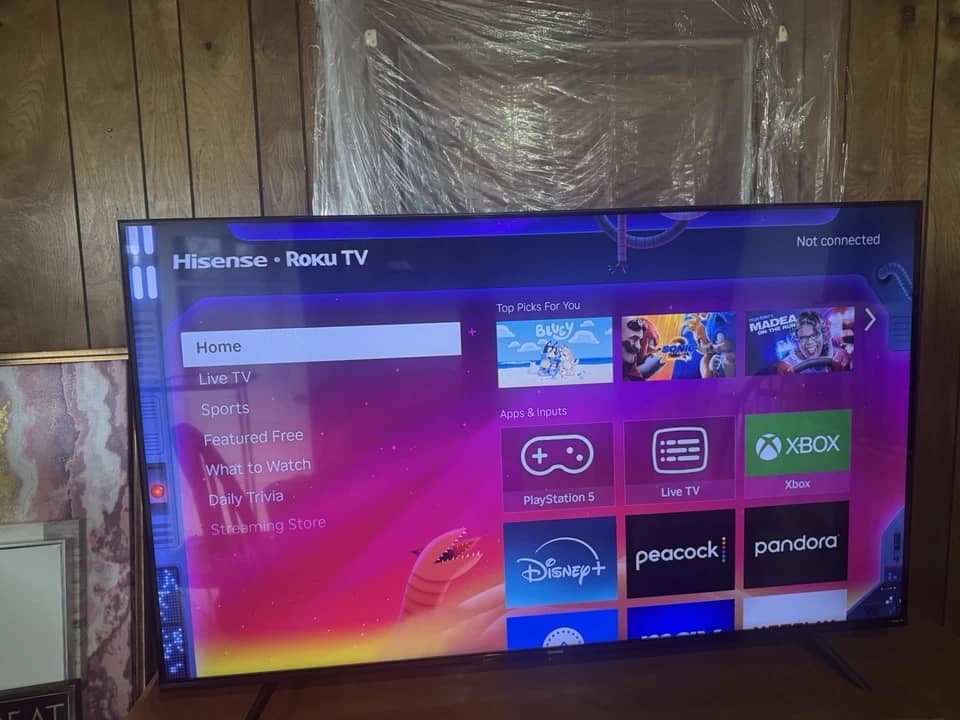 Hisense TU7000 TVs