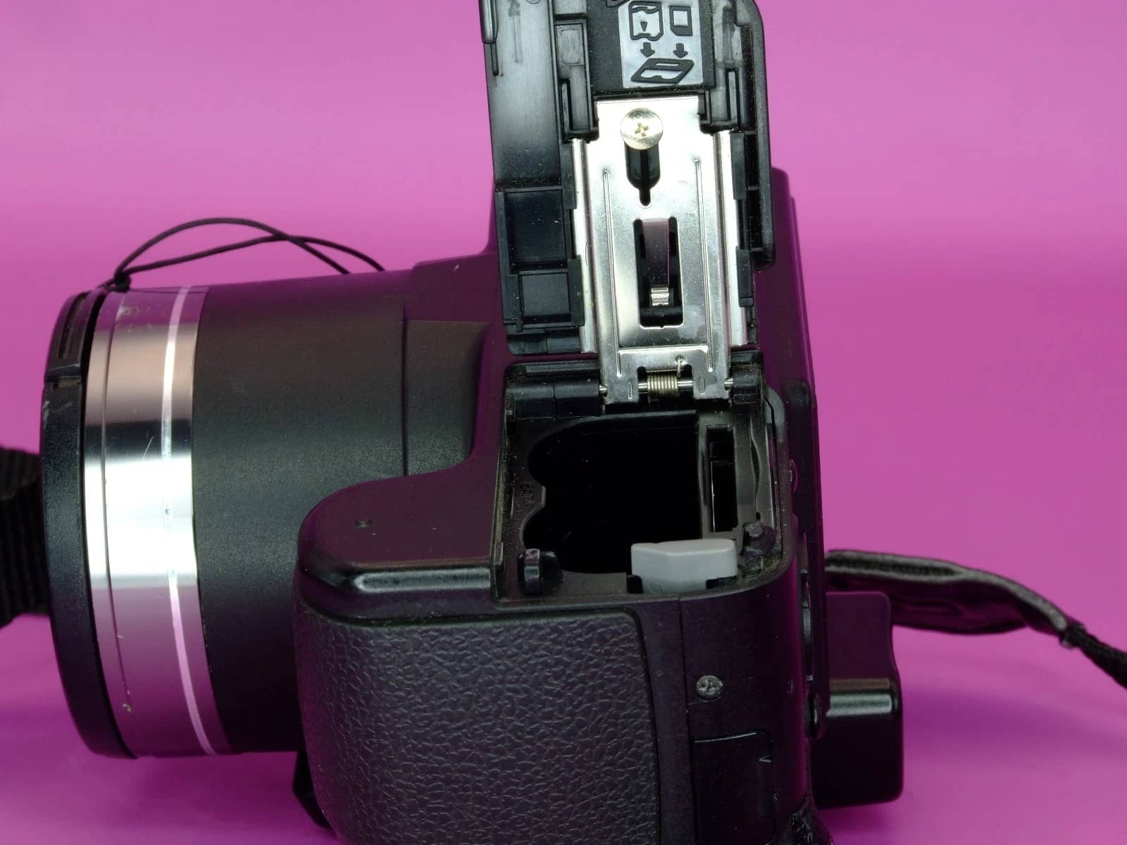Panasonic LUMIX FZ35 Digital Cameras Black Used - Good Body Only