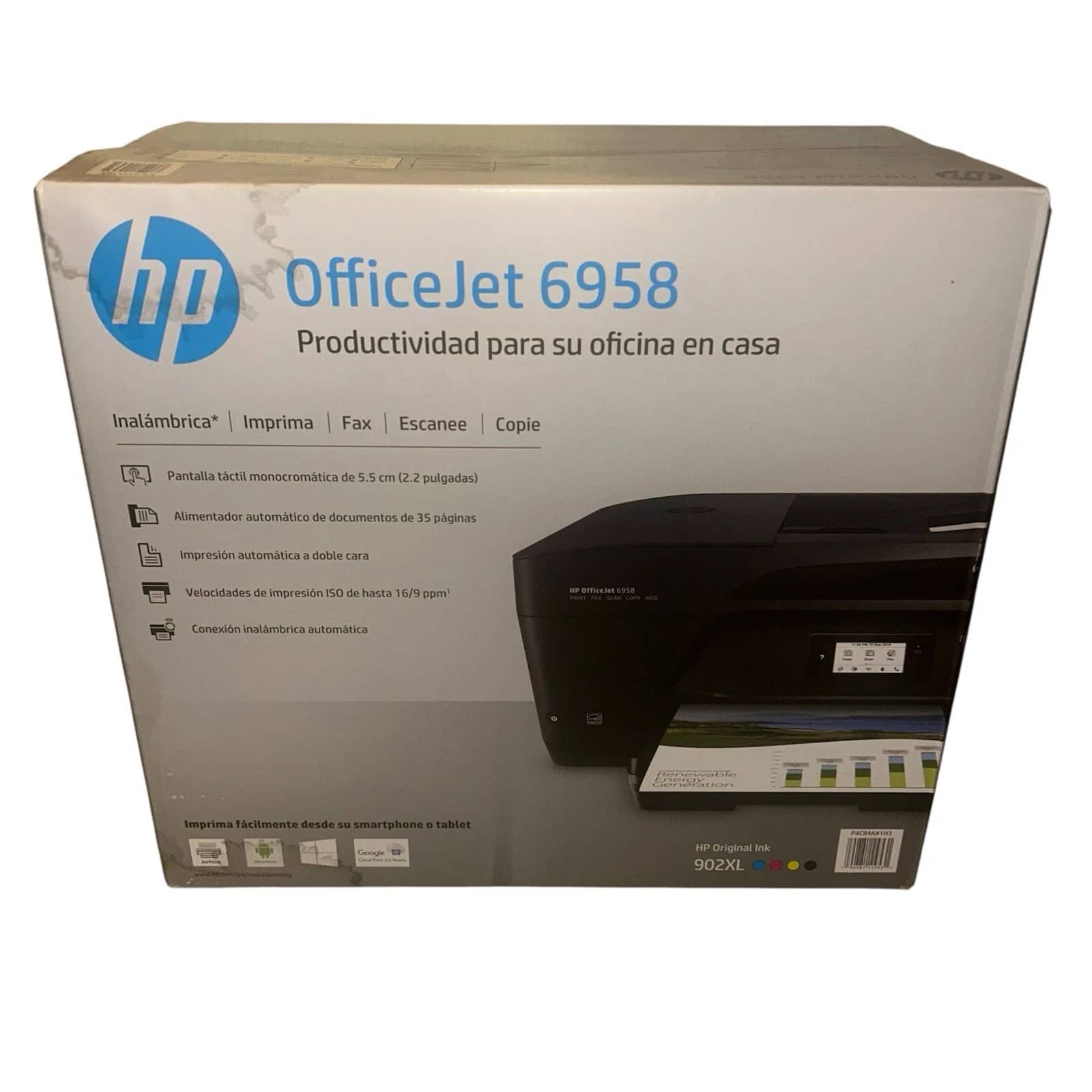 HP OfficeJet 6958 Printers New