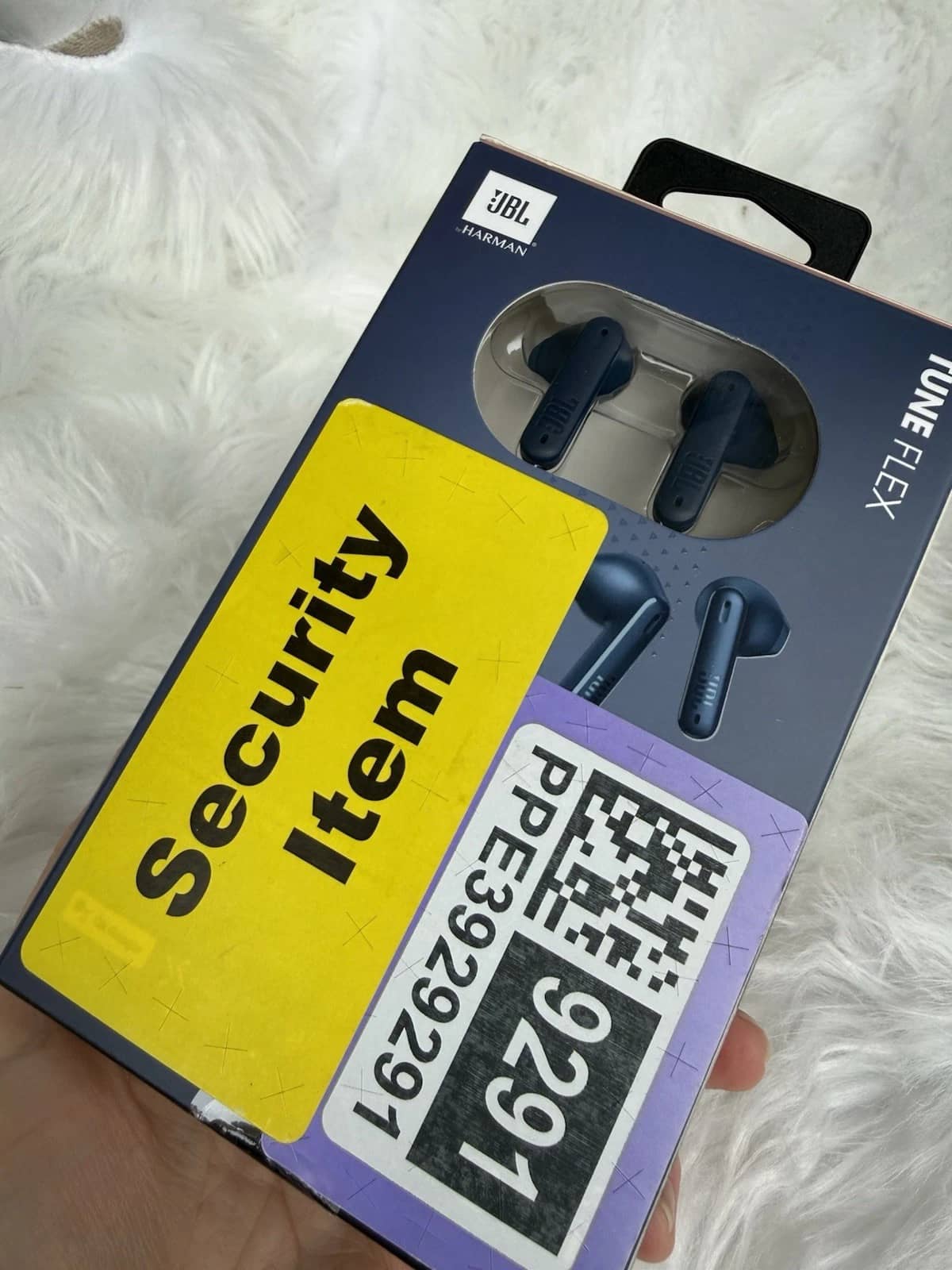 JBL Tune Flex Headphones & Earbuds Blue New
