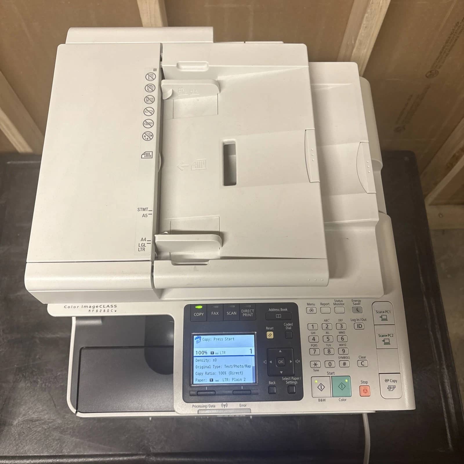 Canon ImageClass MF8080cw Printers Used - Good