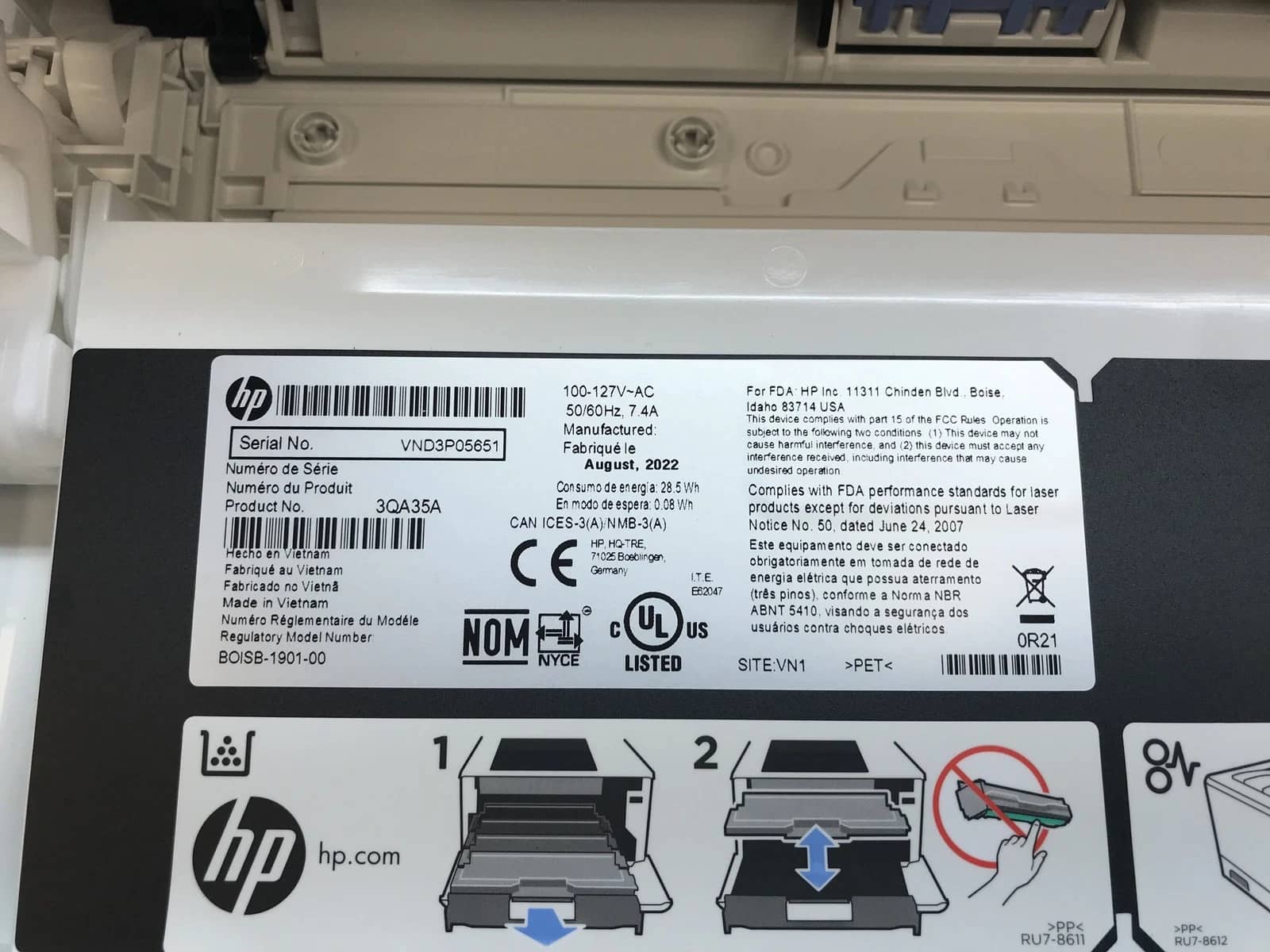 HP E45028 Printers Used - Good