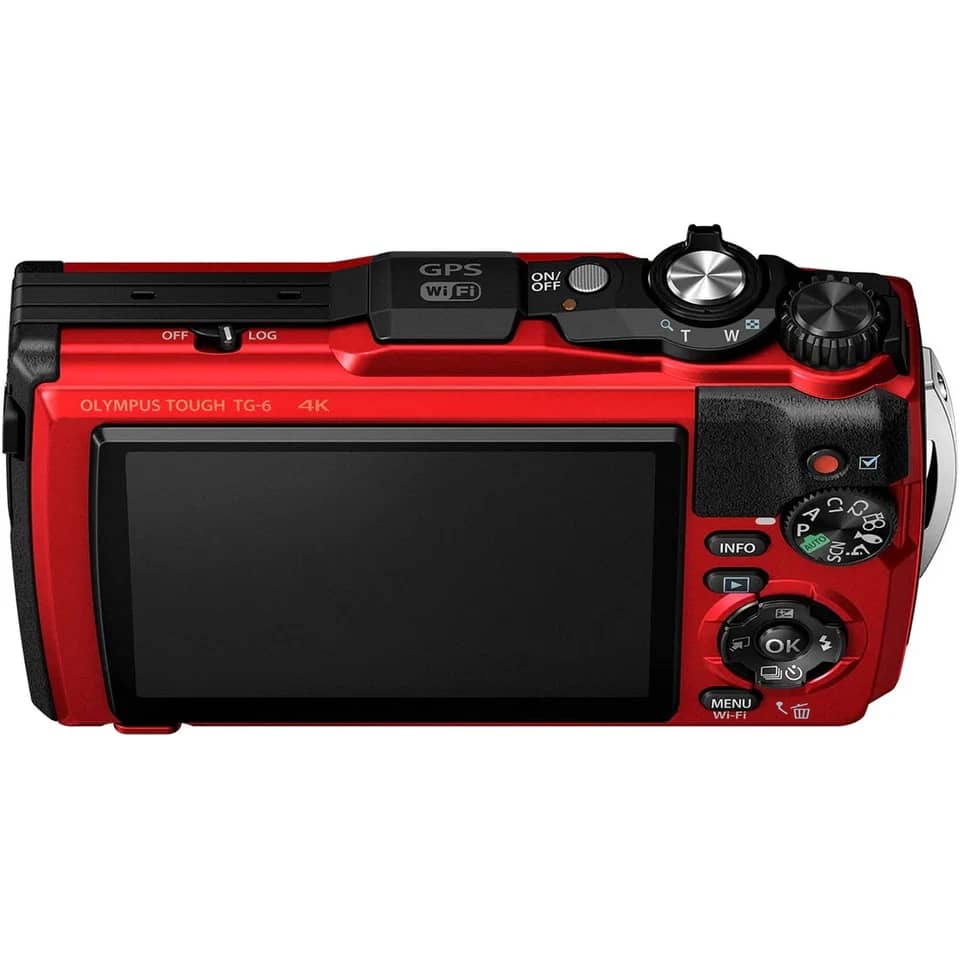 OM SYSTEM Tough TG-6 Digital Cameras