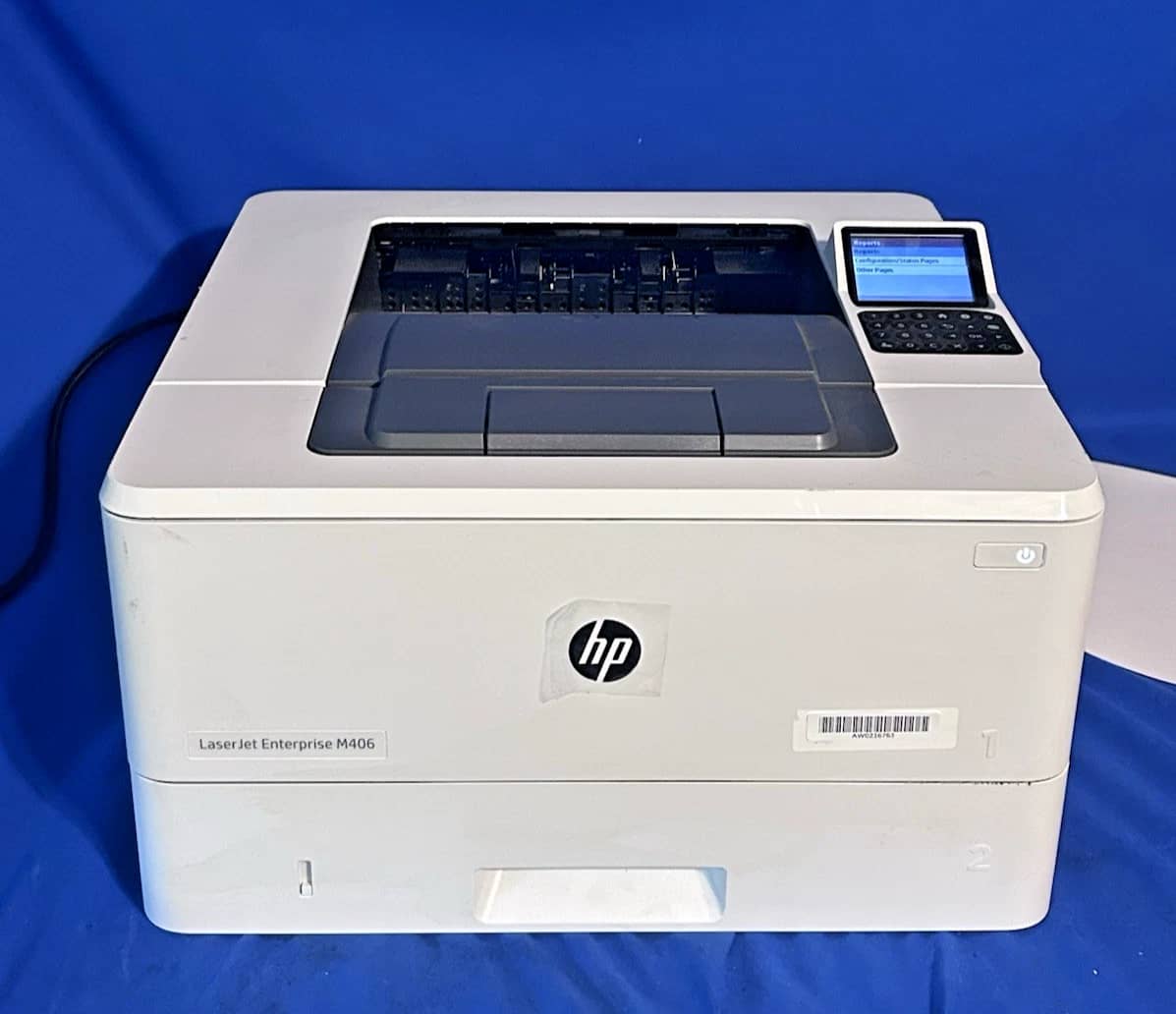 HP m406 Printers Open-Box Excellent