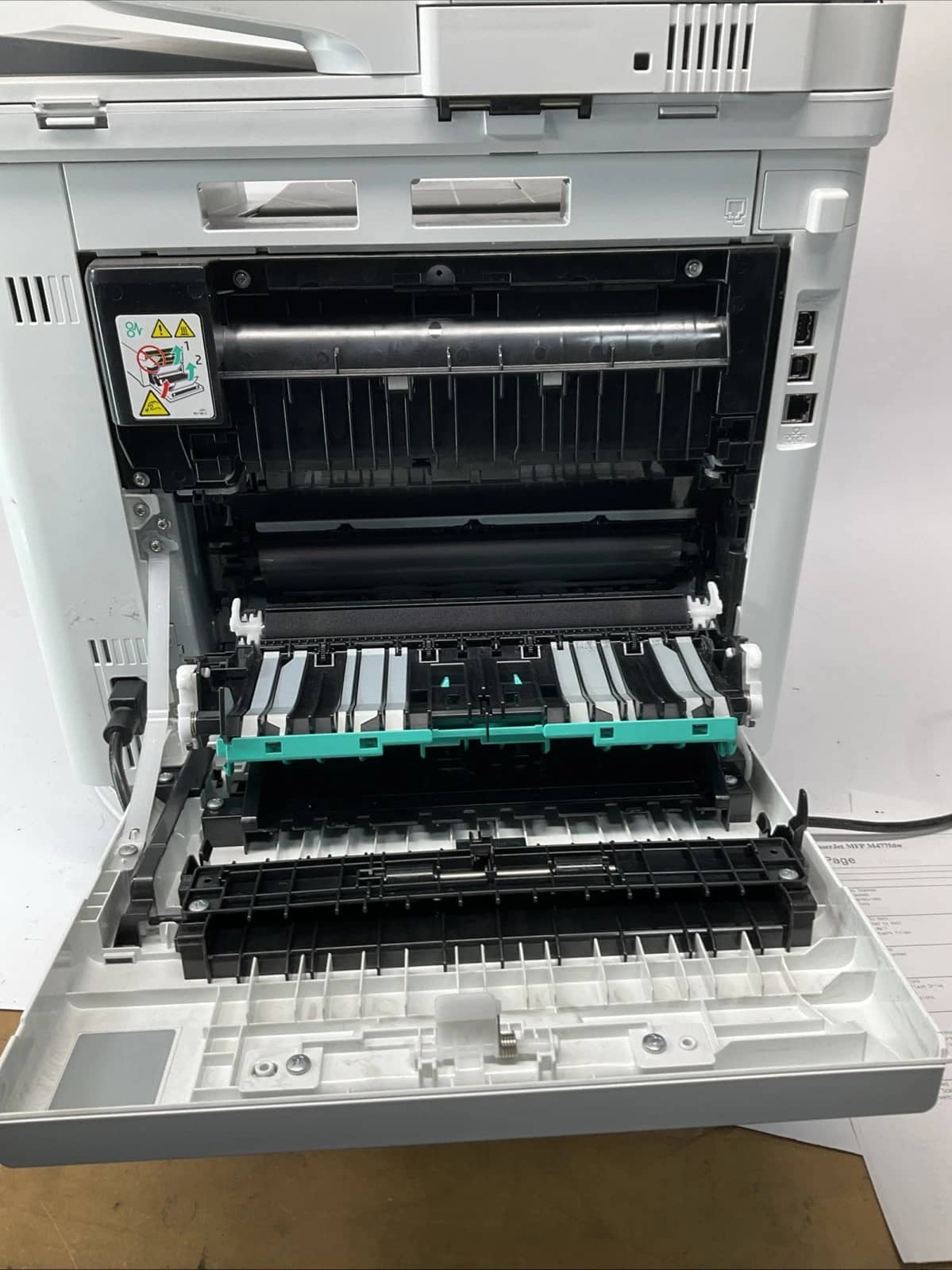 HP Color LaserJet MFP M477fdw Printers Used - Good
