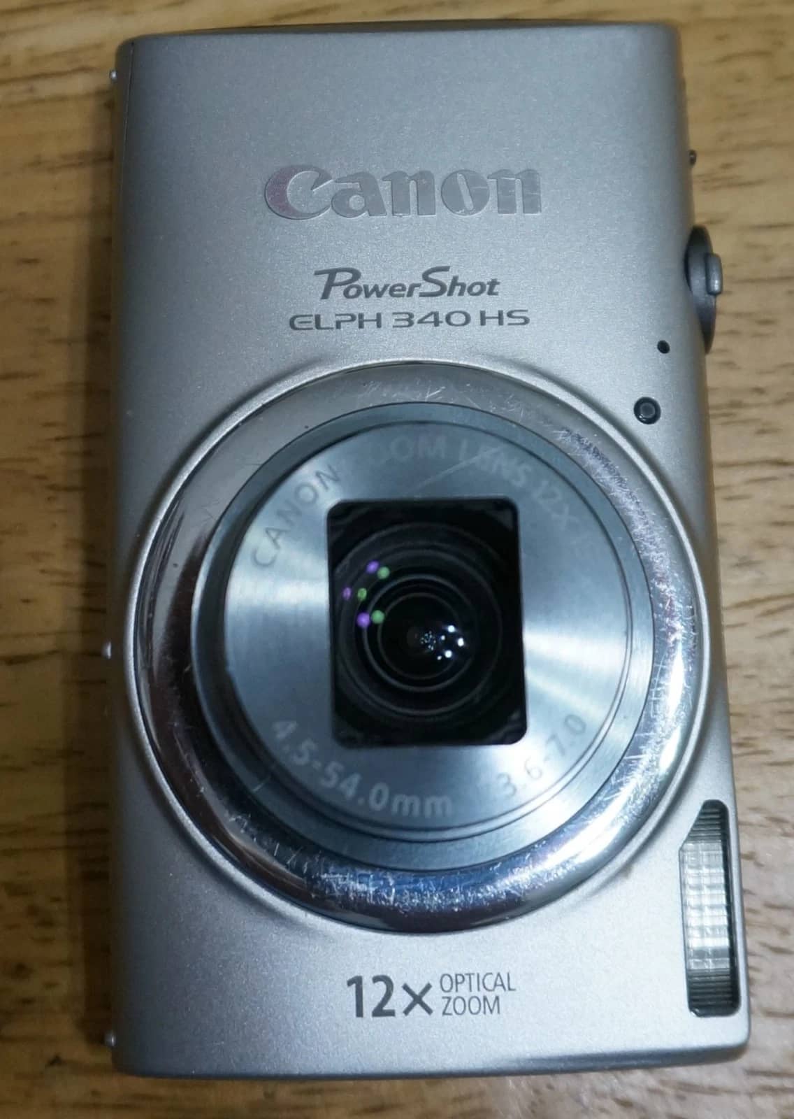 Canon PowerShot ELPH 340 HS Digital Cameras Silver New Body Only