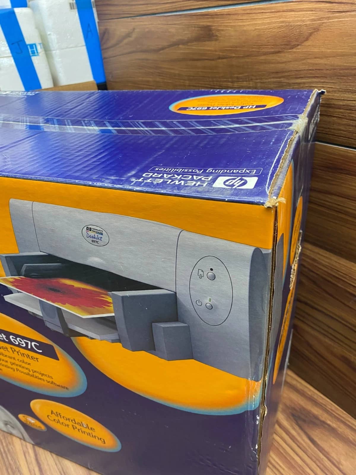 HP DeskJet 697C Printers For parts or not working