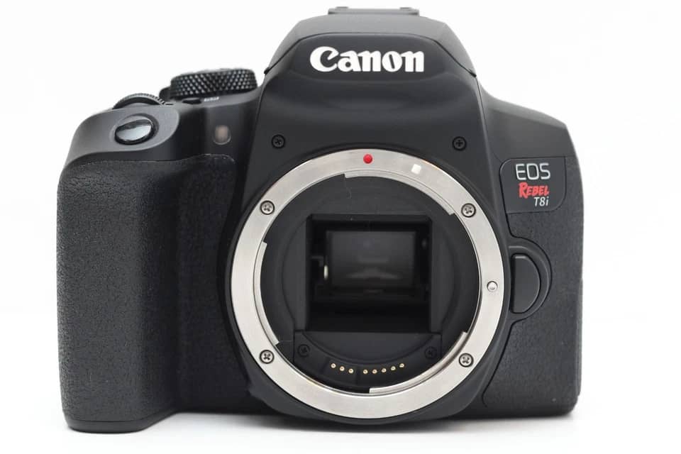 Canon EOS Rebel T8i Digital Cameras Open-Box Excellent