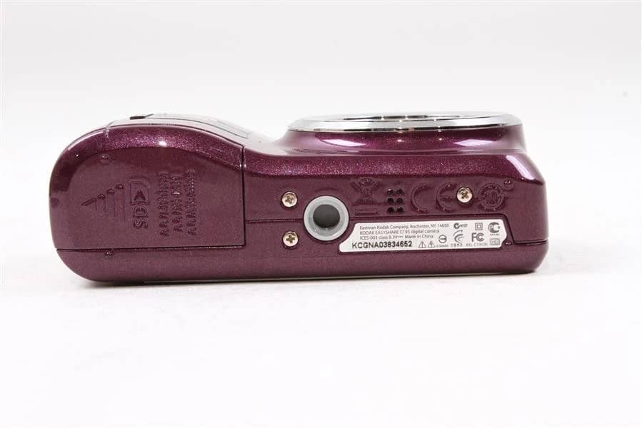 Kodak C195 Digital Cameras Blue Used - Good Body Only