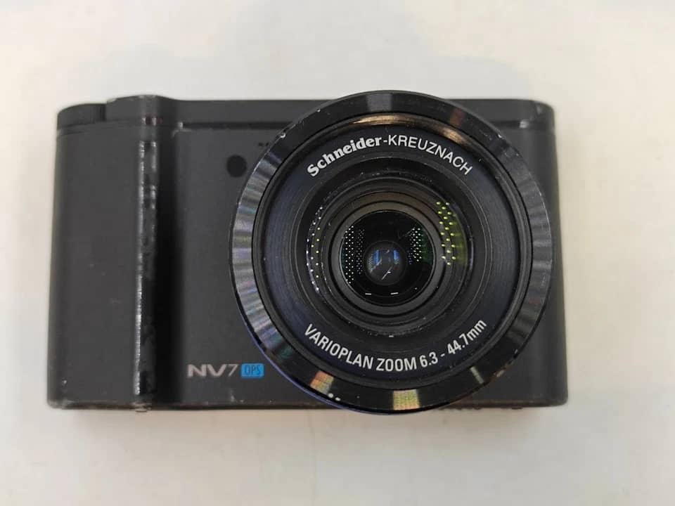 Samsung NV7 OPS Digital Cameras Black New Body Only