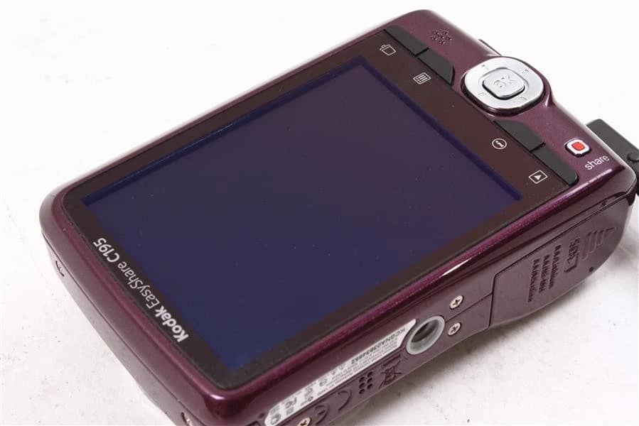 Kodak C195 Digital Cameras Blue Used - Good Body Only