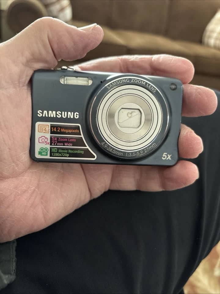 Samsung ST Series ST65 Digital Cameras Blue New Body Only