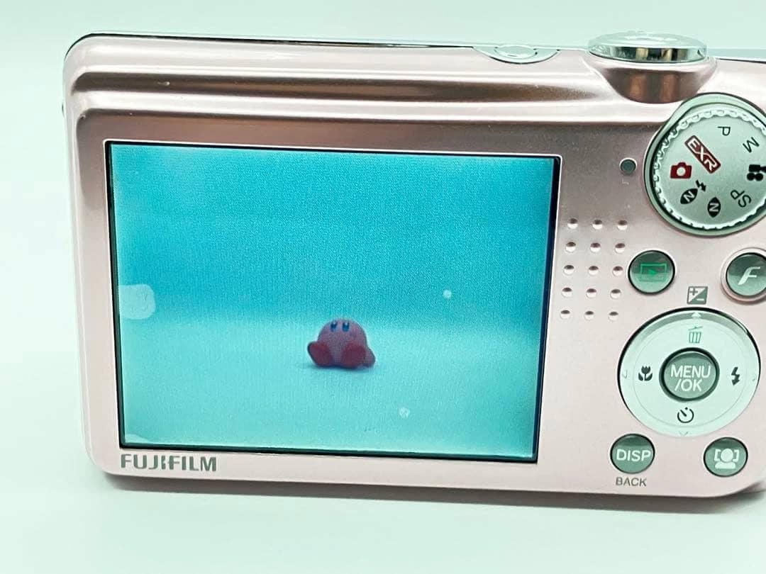 Fujifilm FinePix F70EXR Digital Cameras Brown Used - Good Body Only