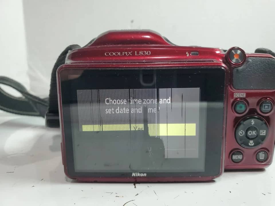 Nikon COOLPIX l830 Digital Cameras Red New Body Only