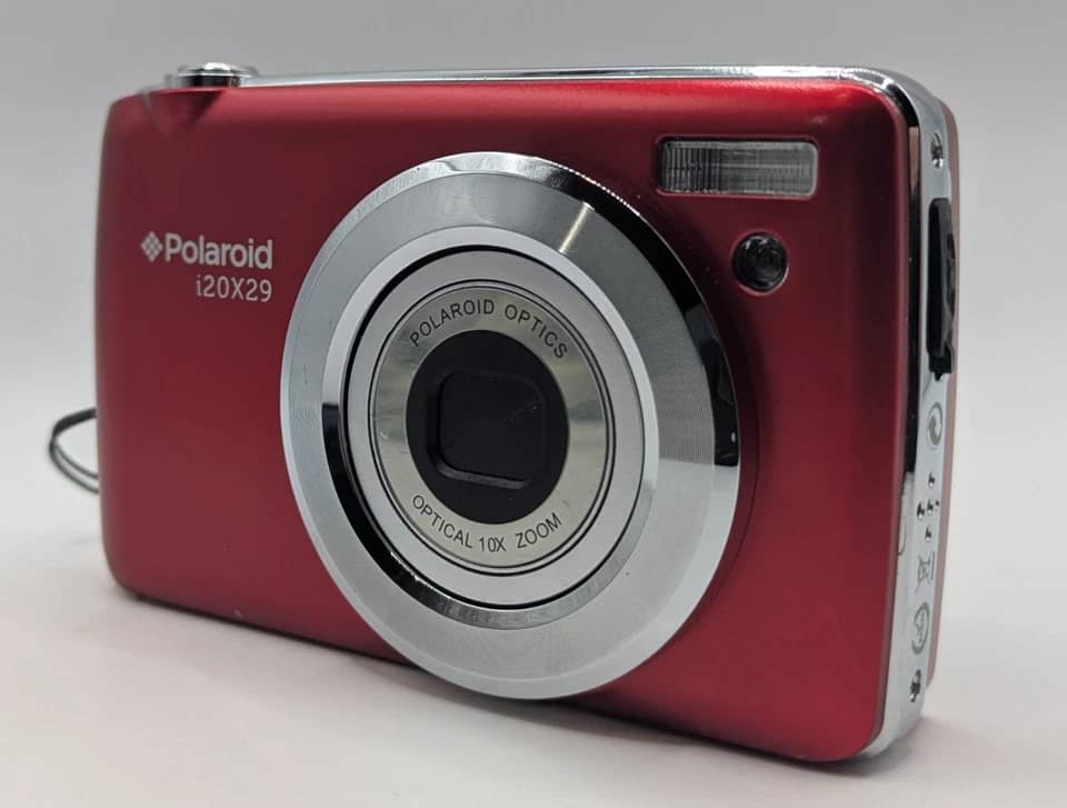 Polaroid i20X29 Digital Cameras Red New Body Only