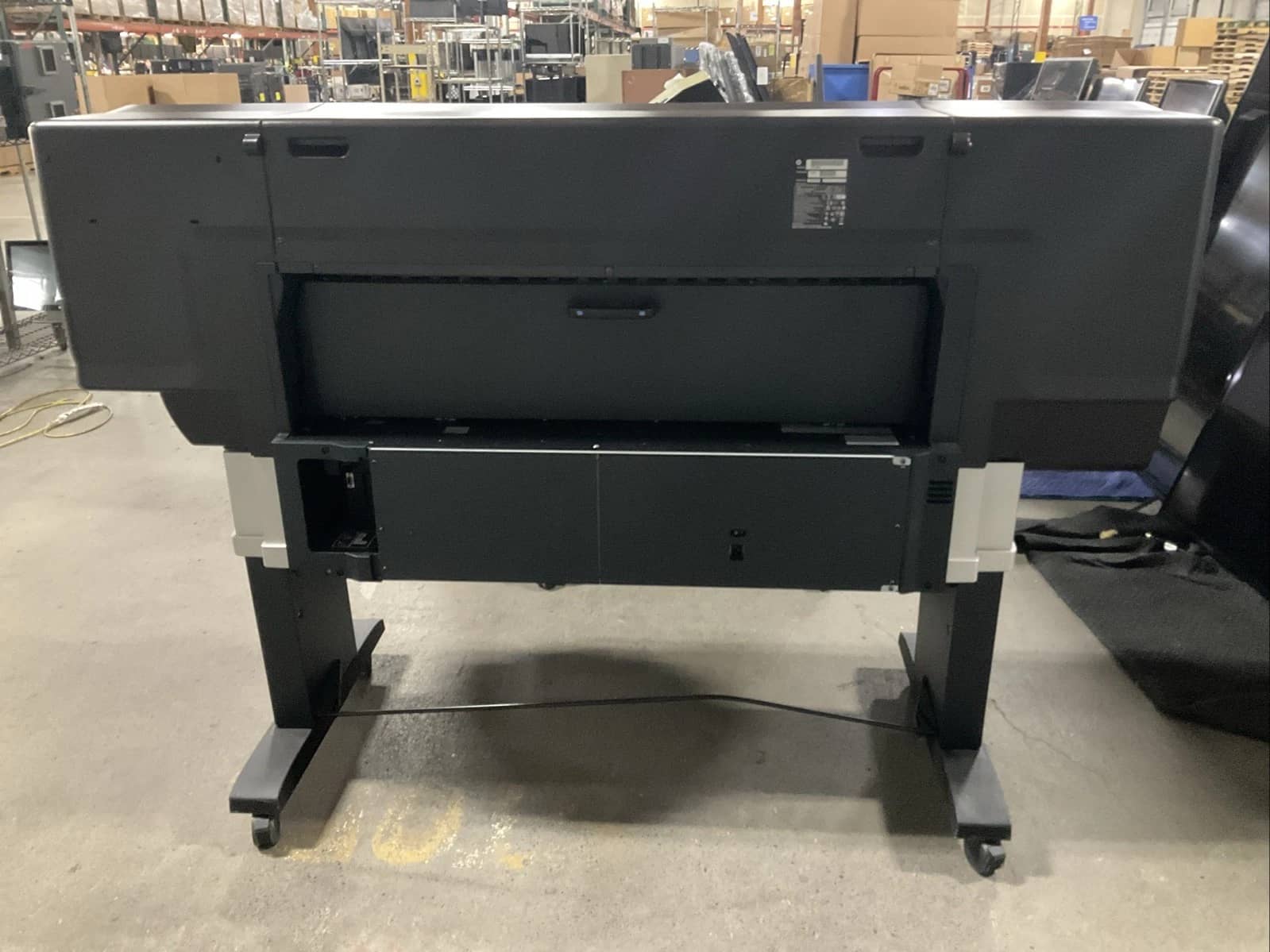 HP DesignJet T7200 Printers For parts or not working