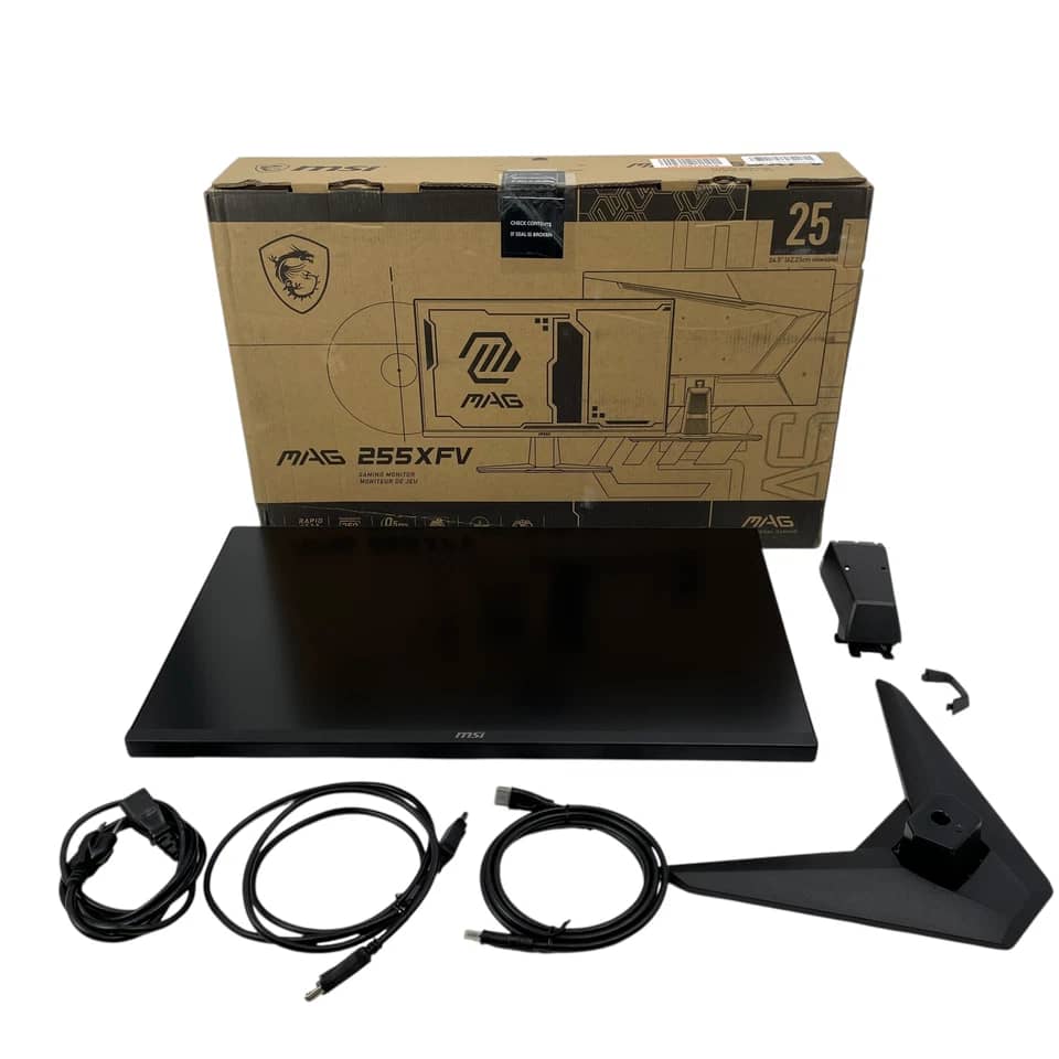 MSI MAG255XFV Monitors