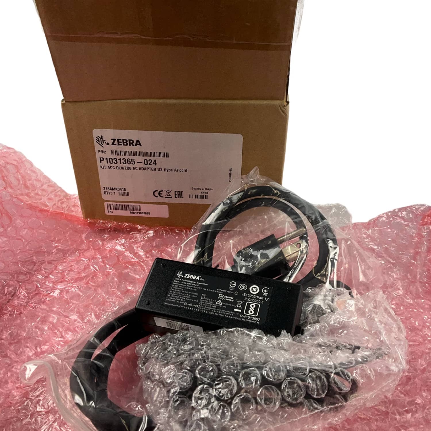 Zebra ZQ61-HUWA004-00 Printers New