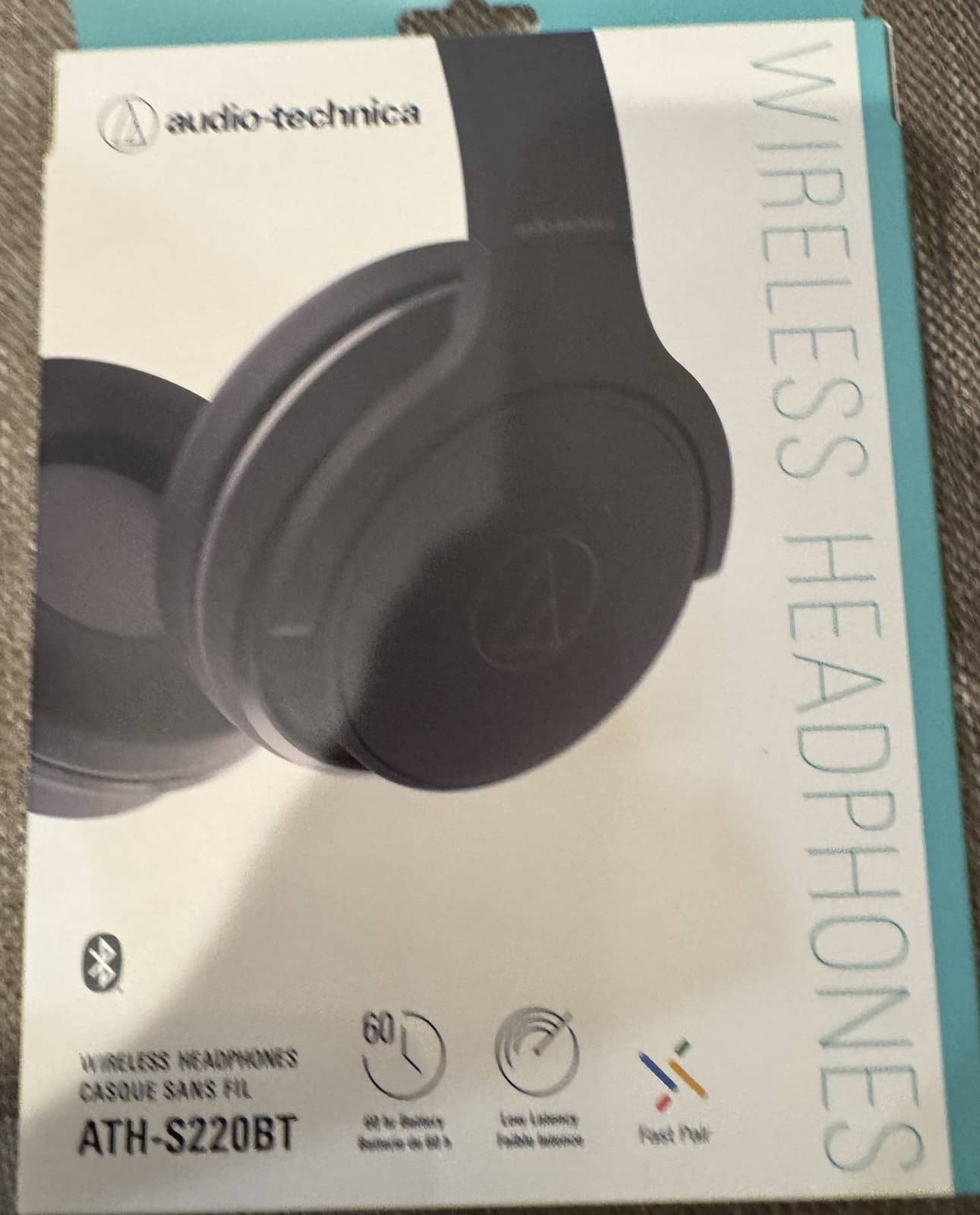 JVC HAS160V Headphones & Earbuds Purple New