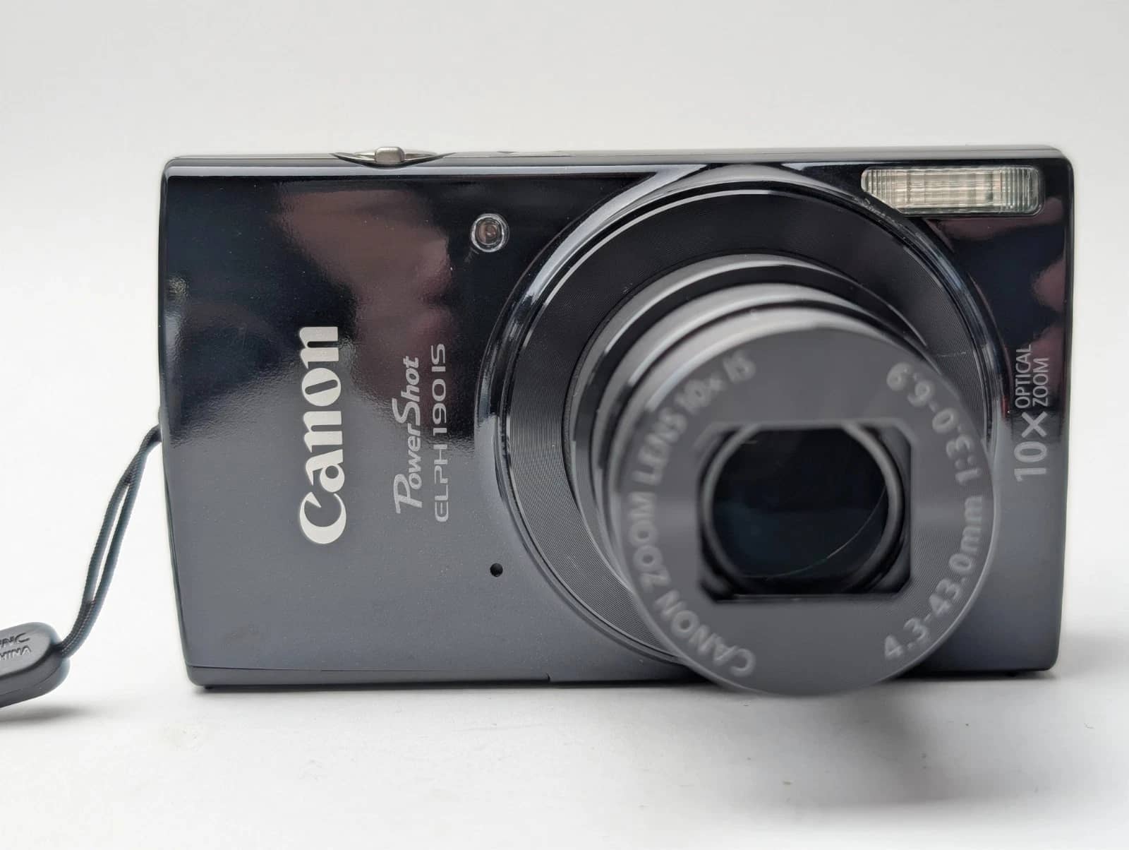 Canon PowerShot ELPH 190 IS Digital Cameras Blue New Body Only