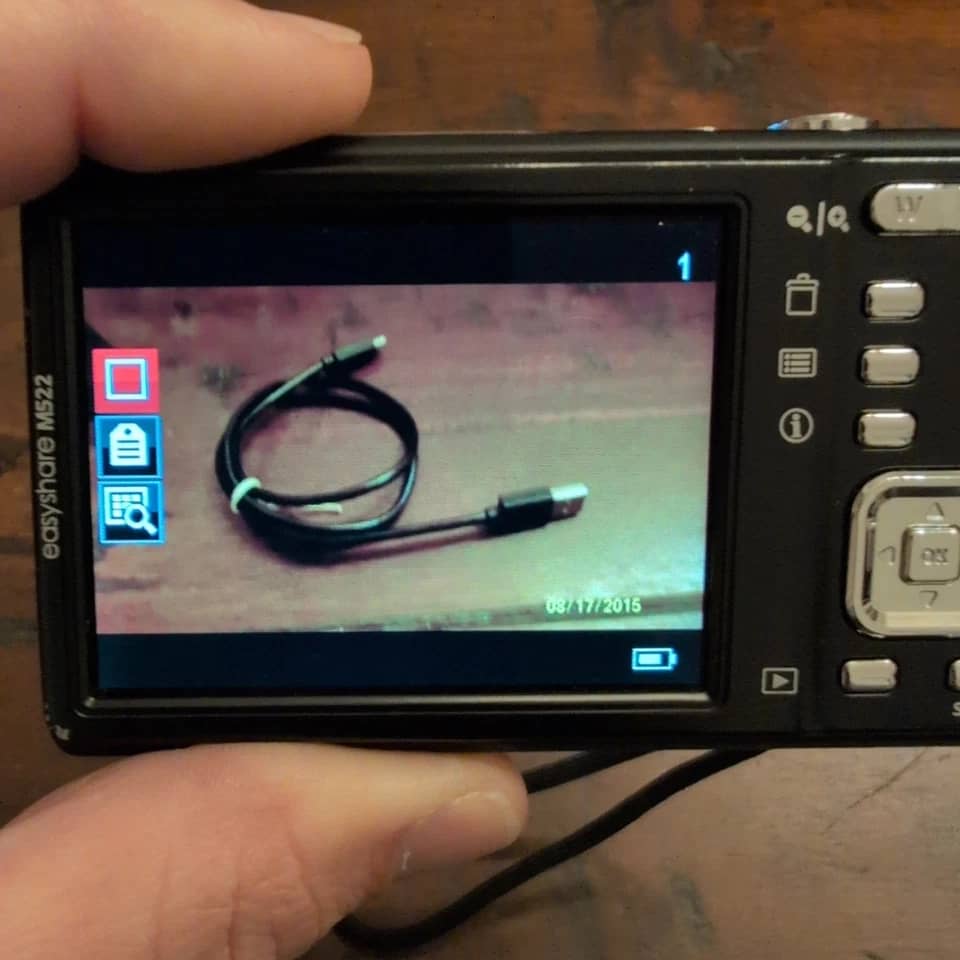 Kodak EasyShare M522 Digital Cameras Red New Body Only