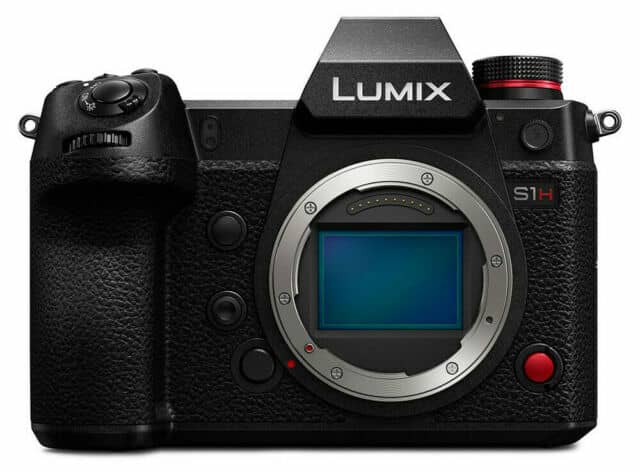 Panasonic LUMIX S1 IIE Digital Cameras Black New Body Only