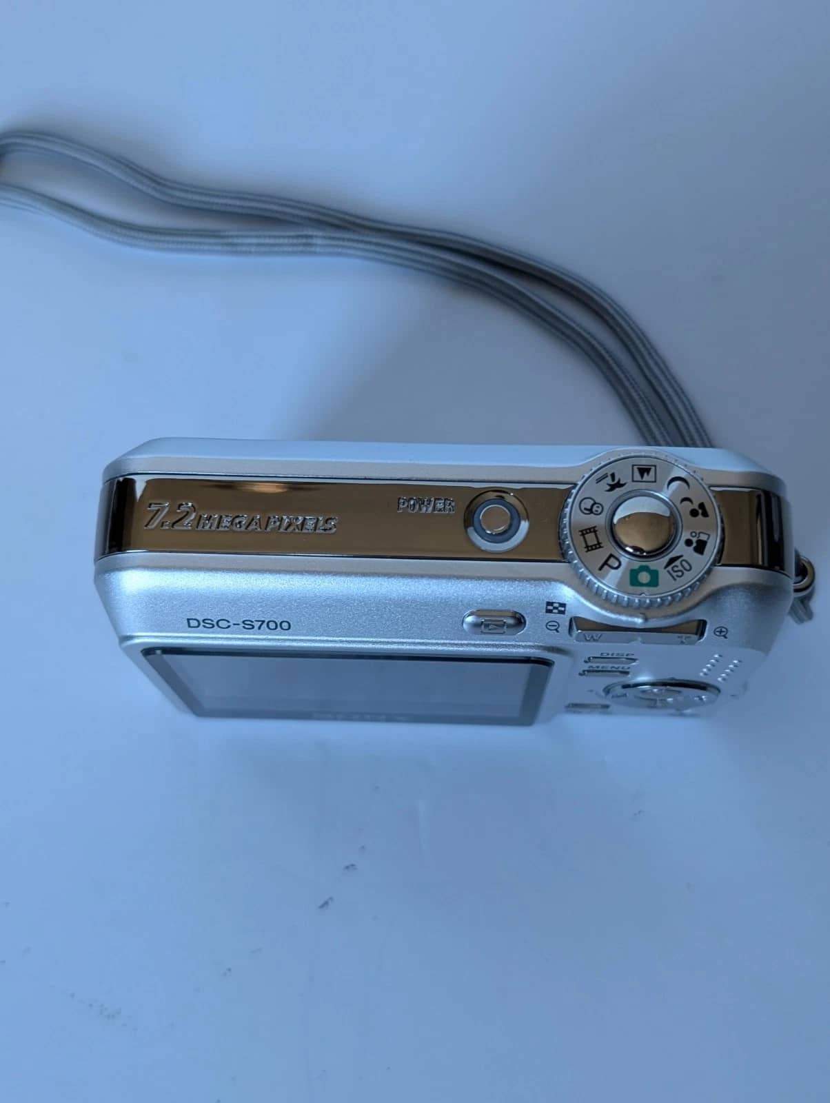 Sony Cyber-shot DSC-S700 Digital Cameras Silver New Body Only