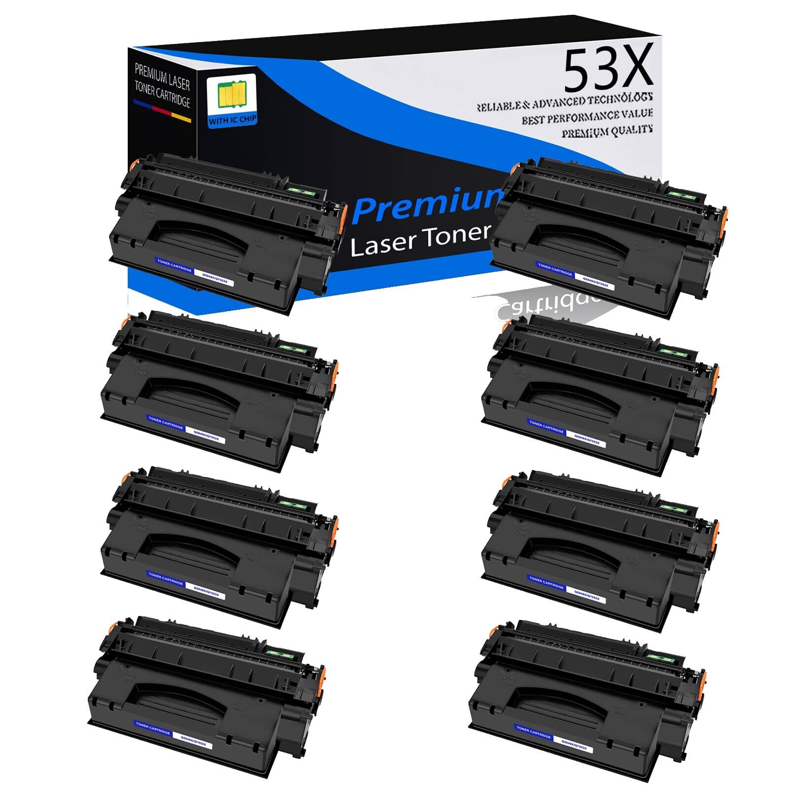 HP m653dn Printers New