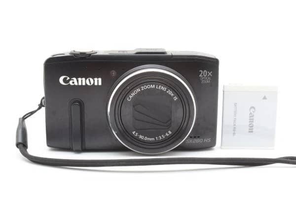 Canon PowerShot SX280 HS Digital Cameras Red New Body Only