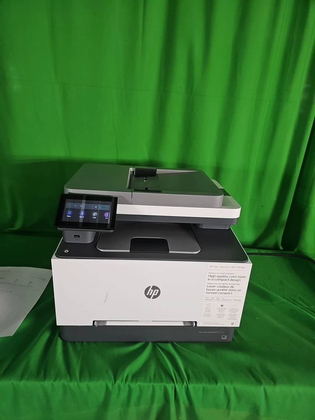 HP Color LaserJet Pro MFP 3301FDW Printers New