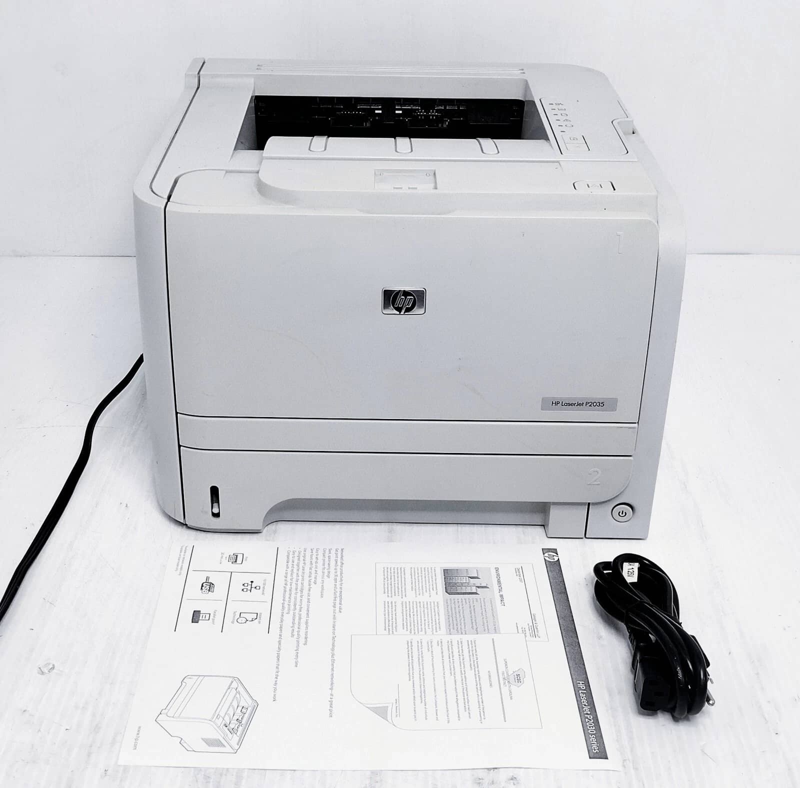 HP Laserjet P2035N - CE462A Printers Refurbished - Excellent