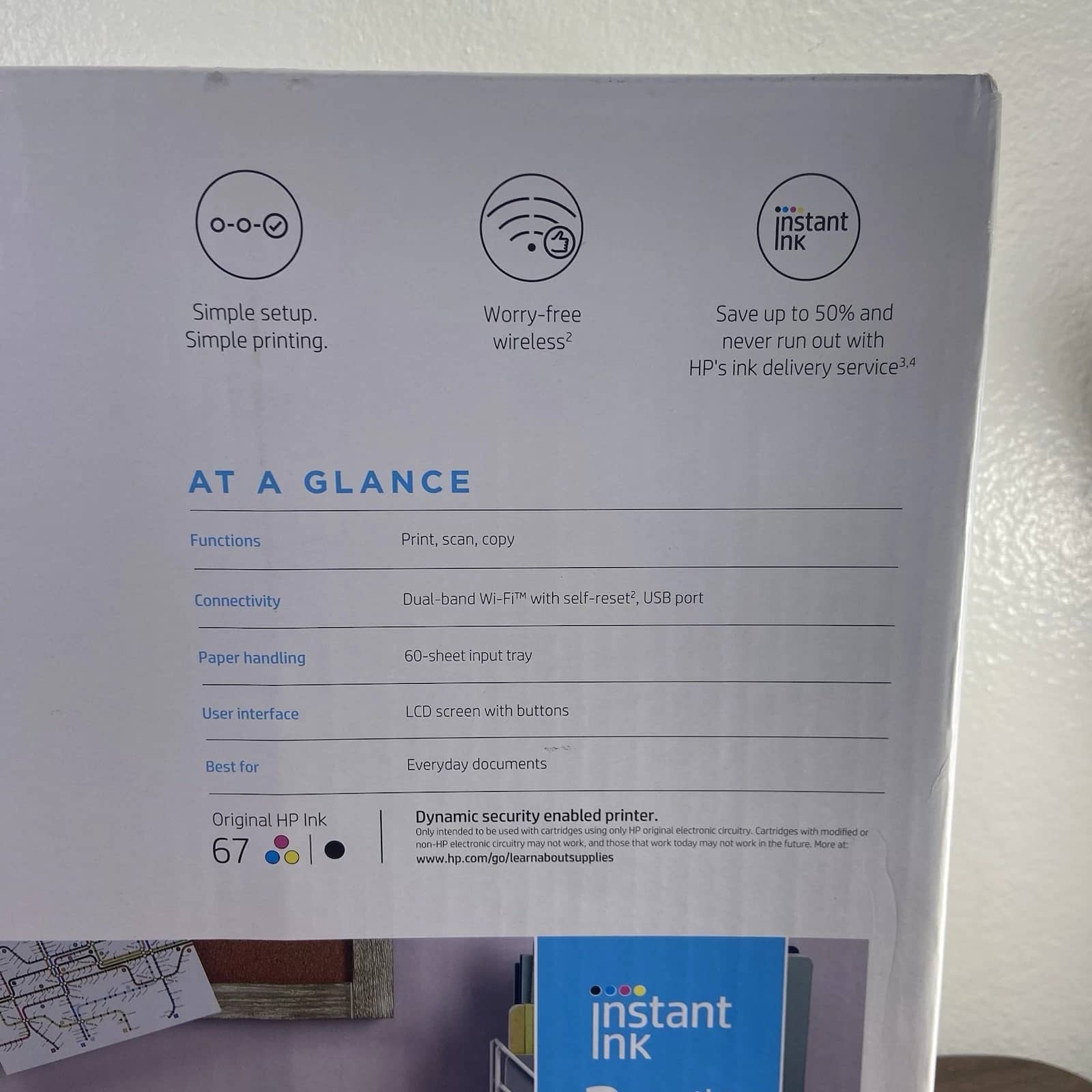 HP 2752 Printers Open-Box Excellent