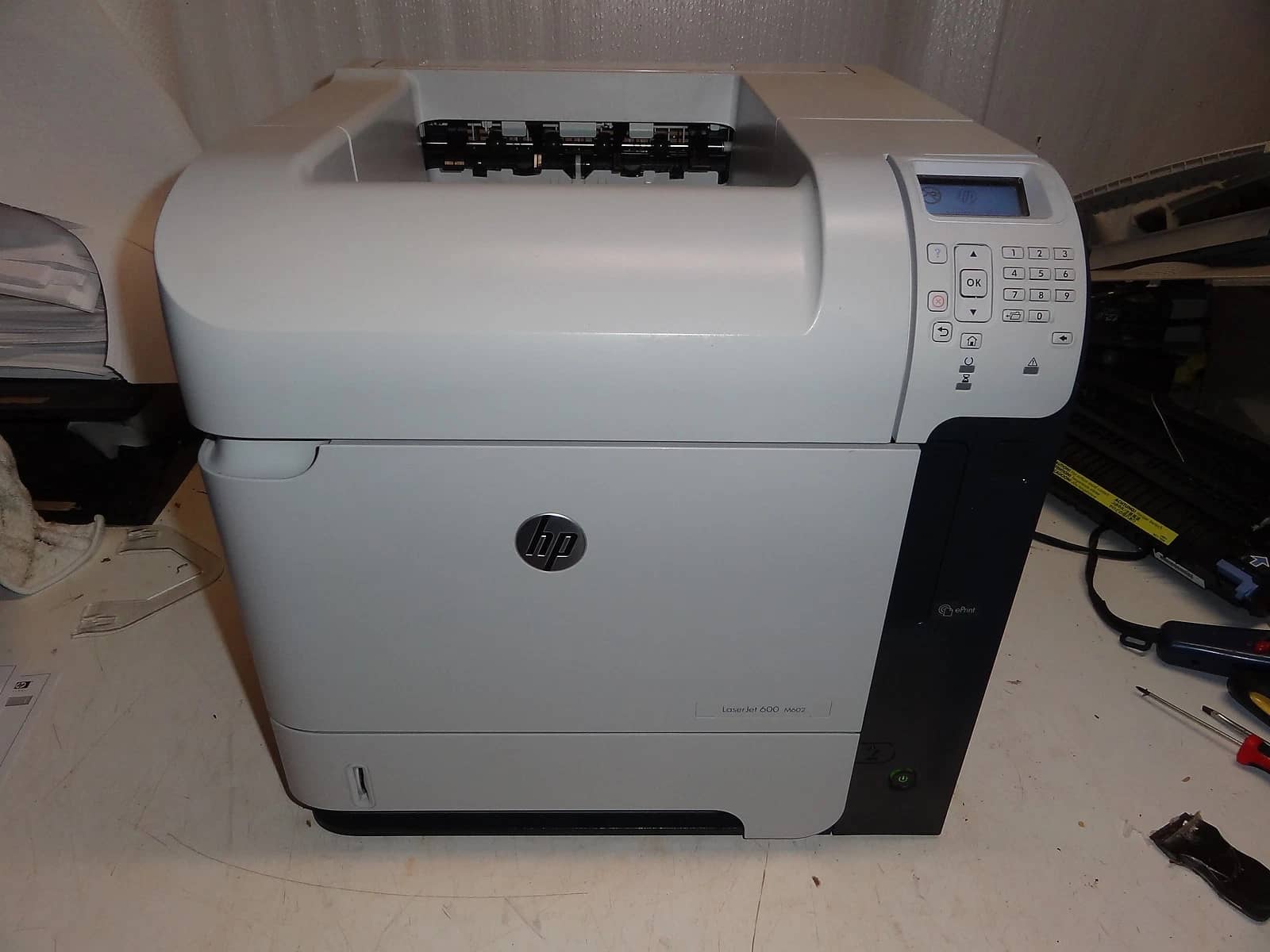 HP Laserjet M602 Printers Used - Good