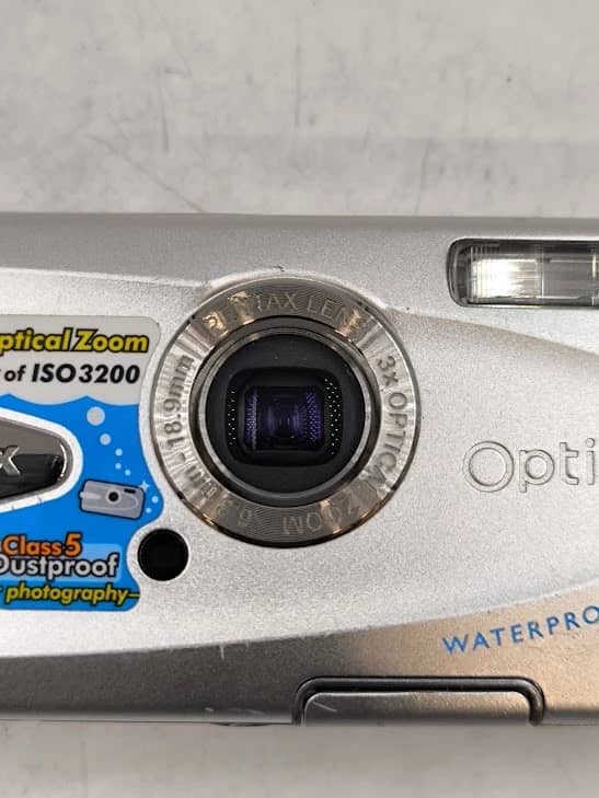 Pentax Optio W30 Digital Cameras Silver New Body Only
